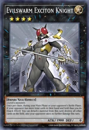 Evilswarm Exciton Knight (BLC1-EN015)