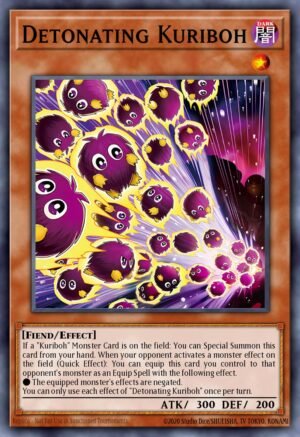 Detonating Kuriboh (SUDA-EN097)