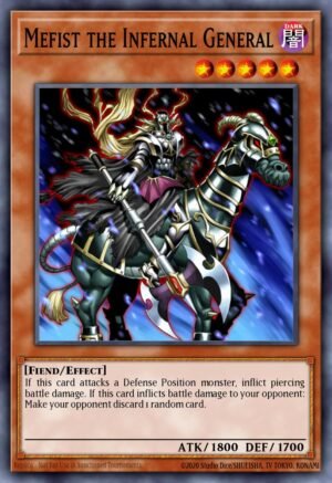 Mefist the Infernal General (DCR-066)