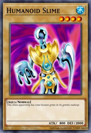 Humanoid Slime (DB1-EN207)