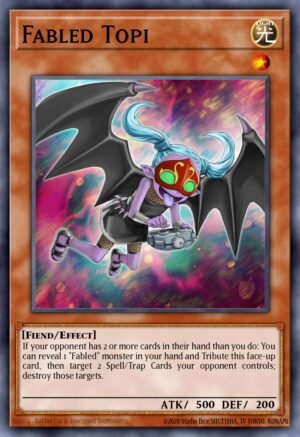 Fabled Topi (DT03-EN010)