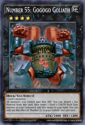Number 55: Gogogo Goliath (WSUP-EN007)