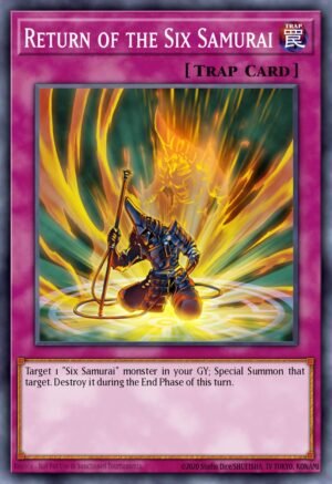 Return of the Six Samurai (GLD2-EN049)