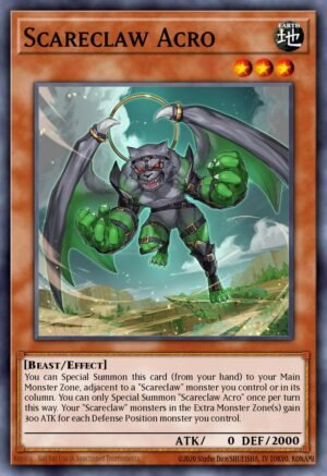 Scareclaw Acro (DIFO-EN011)