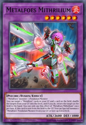 Metalfoes Mithrilium (BLRR-EN082)