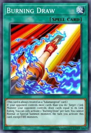 Burning Draw Burning Draw