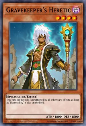 Gravekeeper's Heretic (LVAL-EN084)