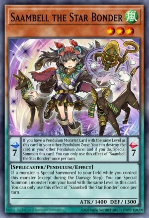 Saambell the Star Bonder (DAMA-EN030)