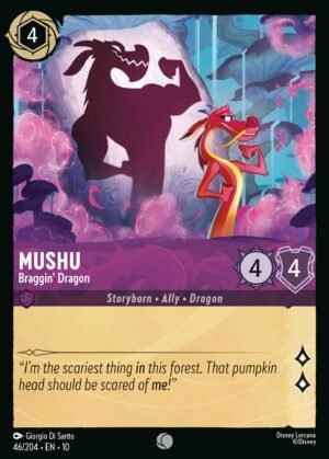 Mushu – Braggin’ Dragon Mushu – Braggin’ Dragon