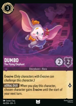 Dumbo – The Flying Elephant