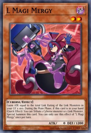 L Magi Mergy (MP25-EN411)