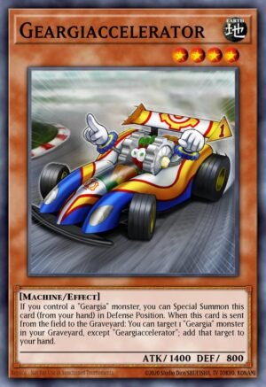Geargiaccelerator (AP02-EN005)