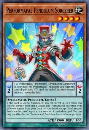 Performapal Pendulum Sorcerer (BOSH-EN090)
