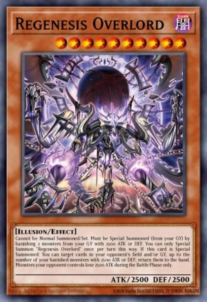 Regenesis Overlord (DOOD-EN022)