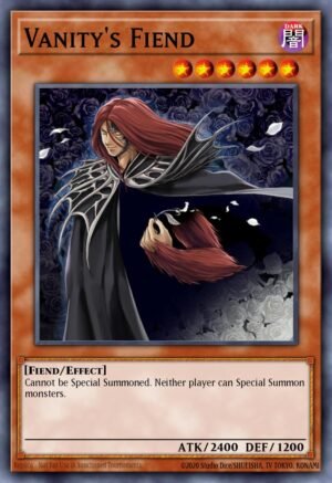 Vanity’s Fiend