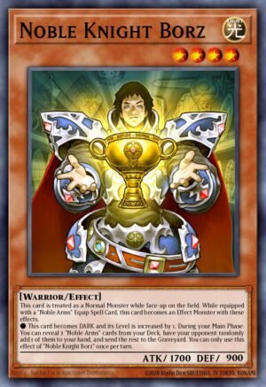 Noble Knight Borz (OP22-EN016)