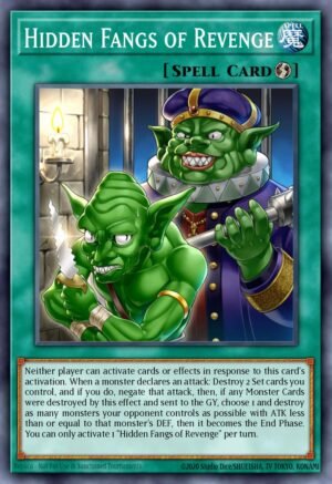 Hidden Fangs of Revenge (BROL-EN050)