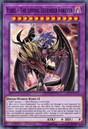 Yubel – The Loving Defender Forever