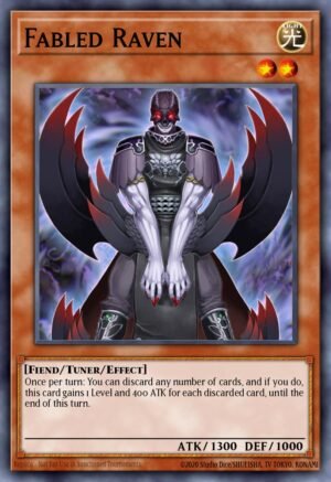 Fabled Raven (BP01-EN205)