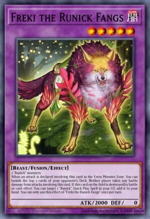 Freki the Runick Fangs (DABL-EN041)