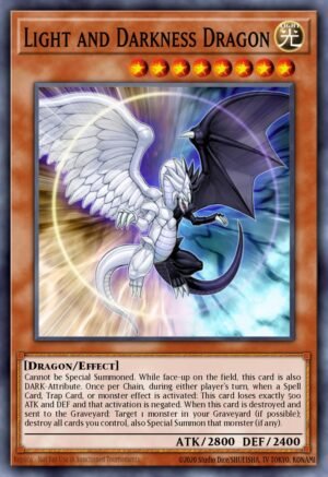 Light and Darkness Dragon (AP02-EN016)