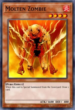 Molten Zombie (DR2-EN065)