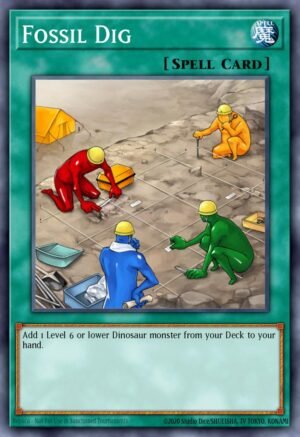 Fossil Dig (ANPR-EN062)
