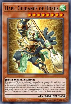 Hapi, Guidance of Horus (AGOV-EN013)