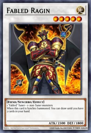 Fabled Ragin (DT03-EN088)