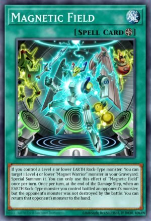 Magnetic Field (SBCB-EN034)