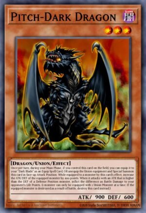 Pitch-Dark Dragon (DR1-EN063)