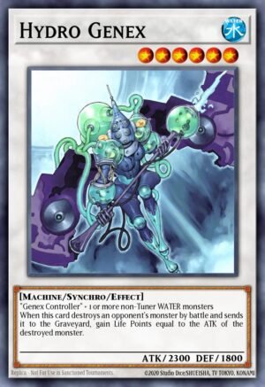 Hydro Genex (DT01-EN088)