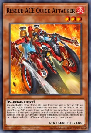 Rescue-ACE Quick Attacker (BPRO-EN023)