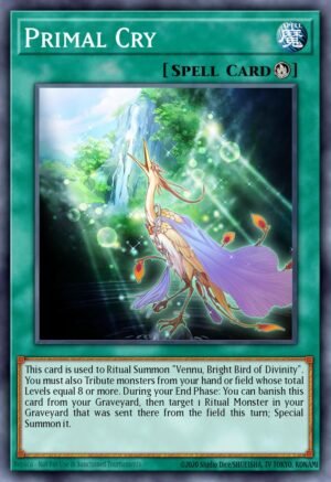 Primal Cry (MACR-EN098)
