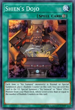 Shien's Dojo (SDWA-EN032)