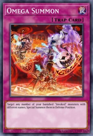 Omega Summon (FUEN-EN037)