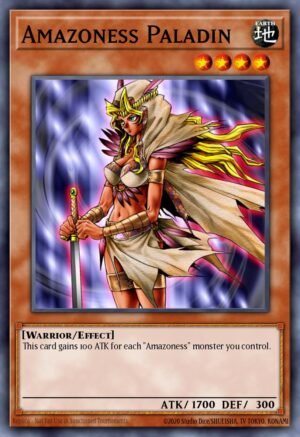 Amazoness Paladin Amazoness Paladin