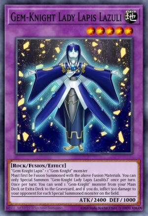 Gem-Knight Lady Lapis Lazuli (BLMM-EN144)