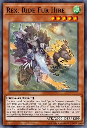 Rex, Ride Fur Hire (BPRO-EN017)
