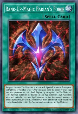 Rank-Up-Magic Barian's Force (CT10-EN015)