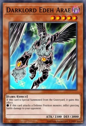 Darklord Edeh Arae (DESO-EN040)
