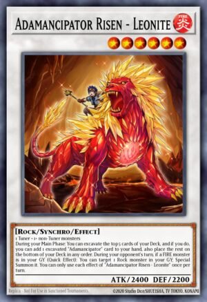 Adamancipator Risen – Leonite