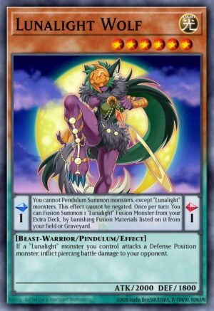 Lunalight Wolf (SHVI-EN012)
