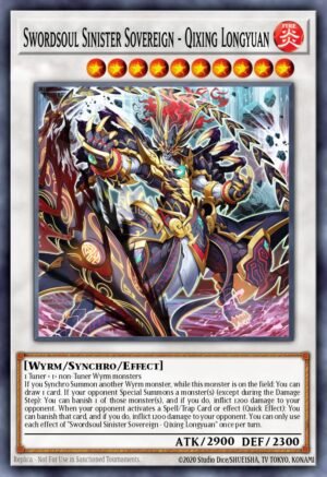 Swordsoul Sinister Sovereign – Qixing Longyuan Swordsoul Sinister Sovereign – Qixing Longyuan