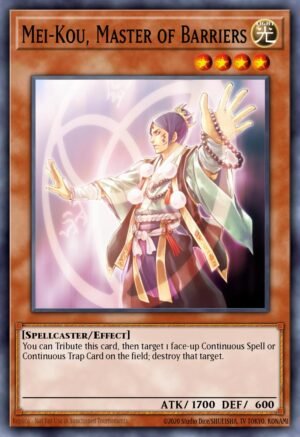 Mei-Kou, Master of Barriers (FOTB-EN025)