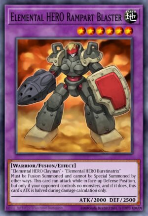 Elemental HERO Rampart Blaster (DP1-EN012)