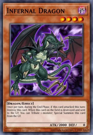 Infernal Dragon (DP04-EN010)