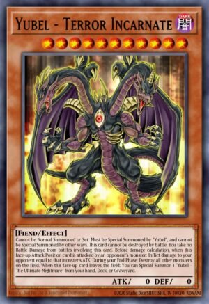 Yubel – Terror Incarnate