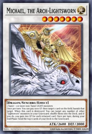 Michael, the Arch-Lightsworn (OP01-EN020)