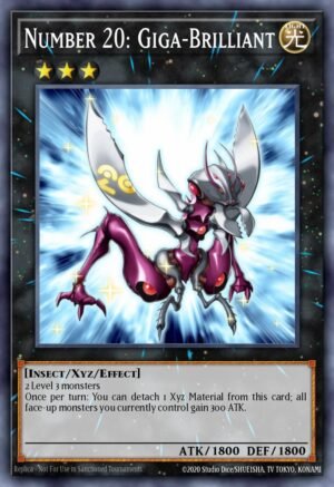 Number 20: Giga-Brilliant (BP03-EN119)